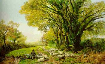 Frederick William Hulme : Surrey pastures